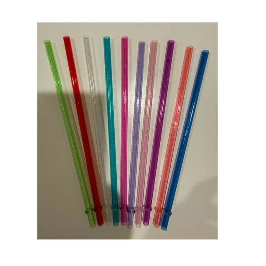 16/20oz Glitter Straws