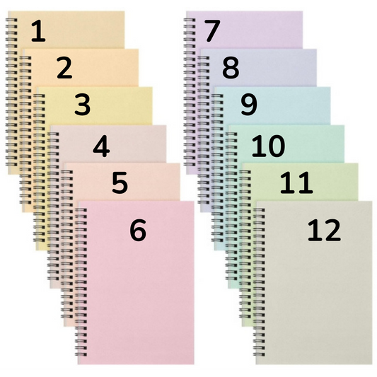 A5 Spiral Notebook