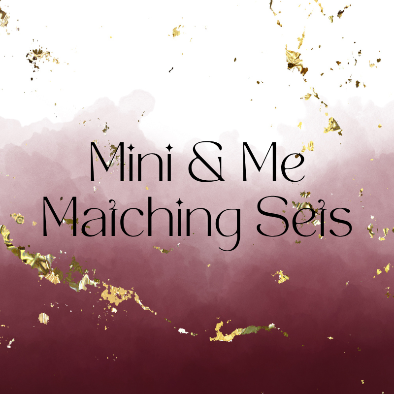DTF Matching Mini Me Sets