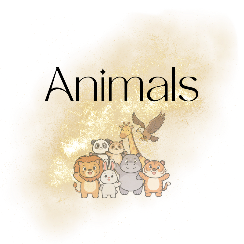 3OZ - ANIMALS