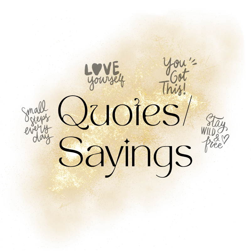 HEAT - WORDS/SAYINGS