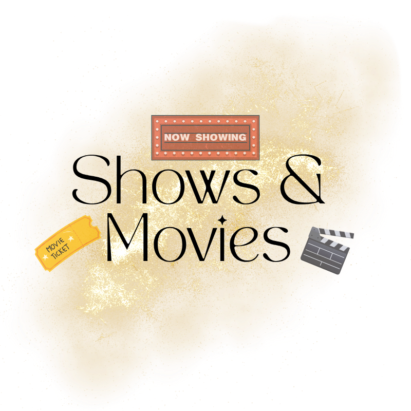 3OZ - SHOWS/MOVIES