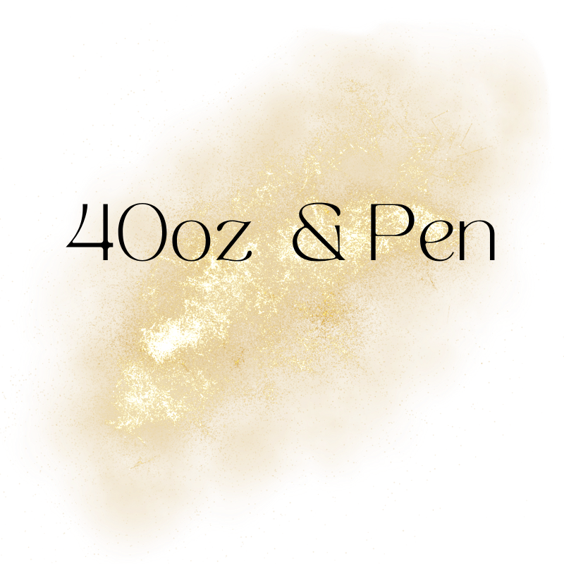 40oz & Pen Wrap Sets