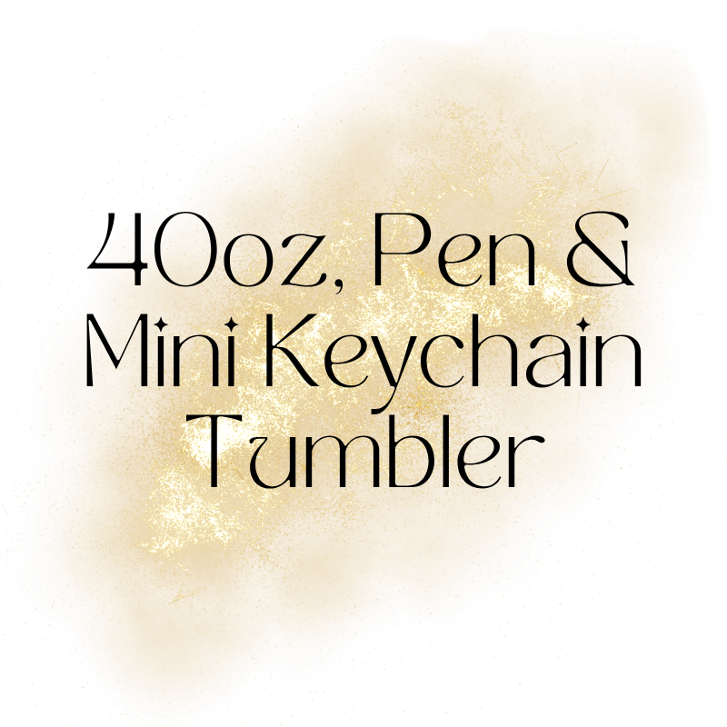 40oz & Mini & Pen Sets