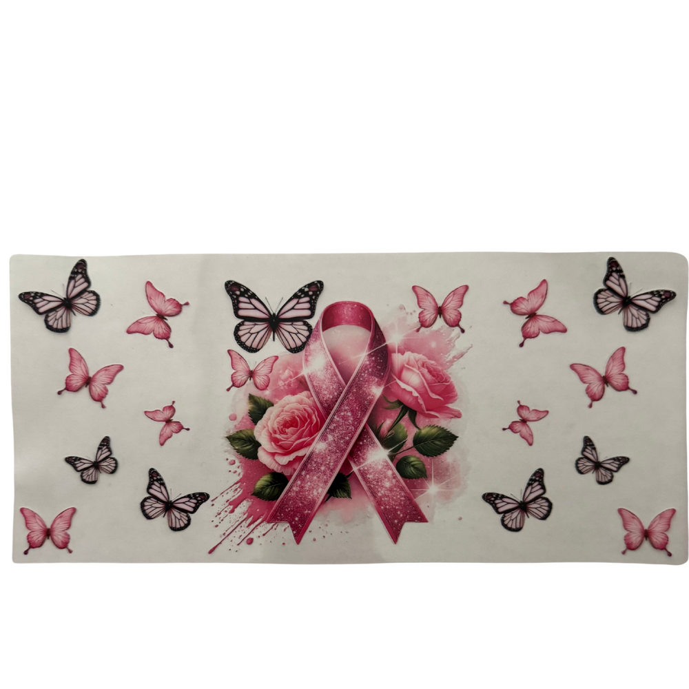 Cancer Awareness w/ Butterflies