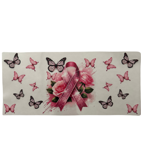 Cancer Awareness w/ Butterflies
