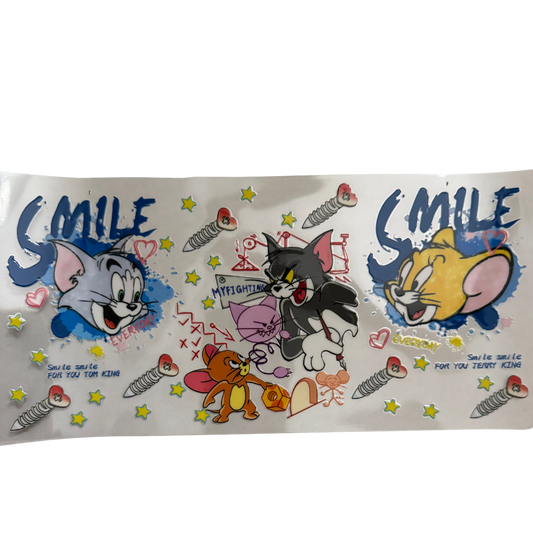 Smile Tom & Jerry