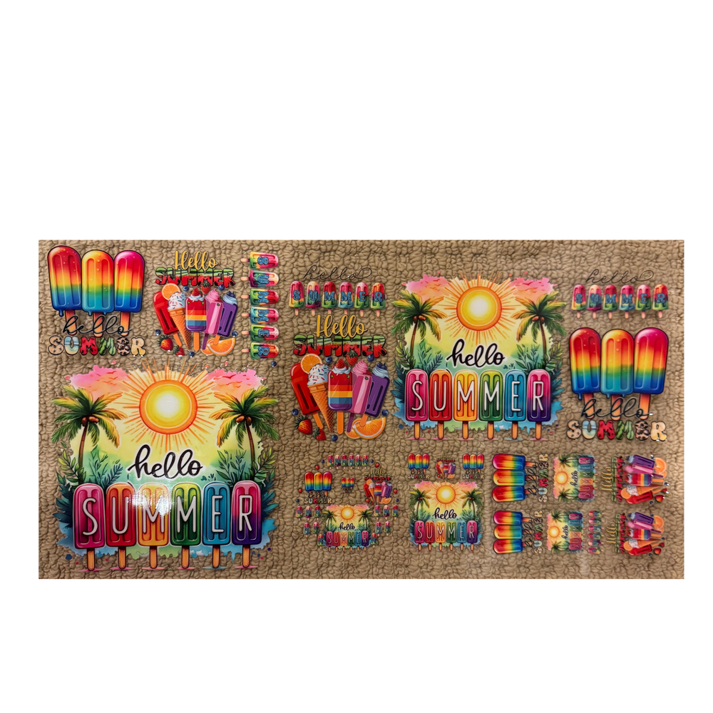 6 in 1 - Hello Summer