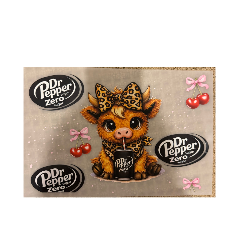 DTF - Dr.Pep Zero Cow