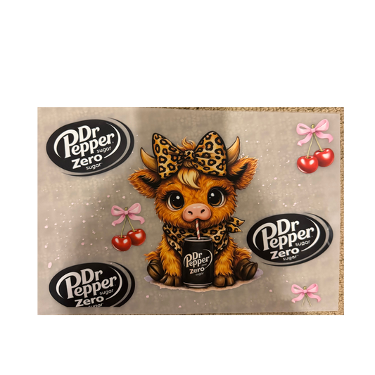DTF - Dr.Pep Zero Cow