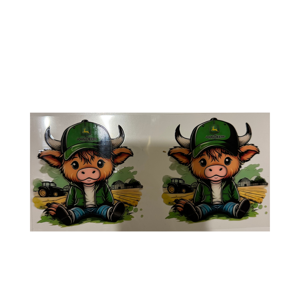 John Deere Cow