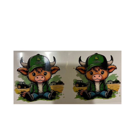 John Deere Cow