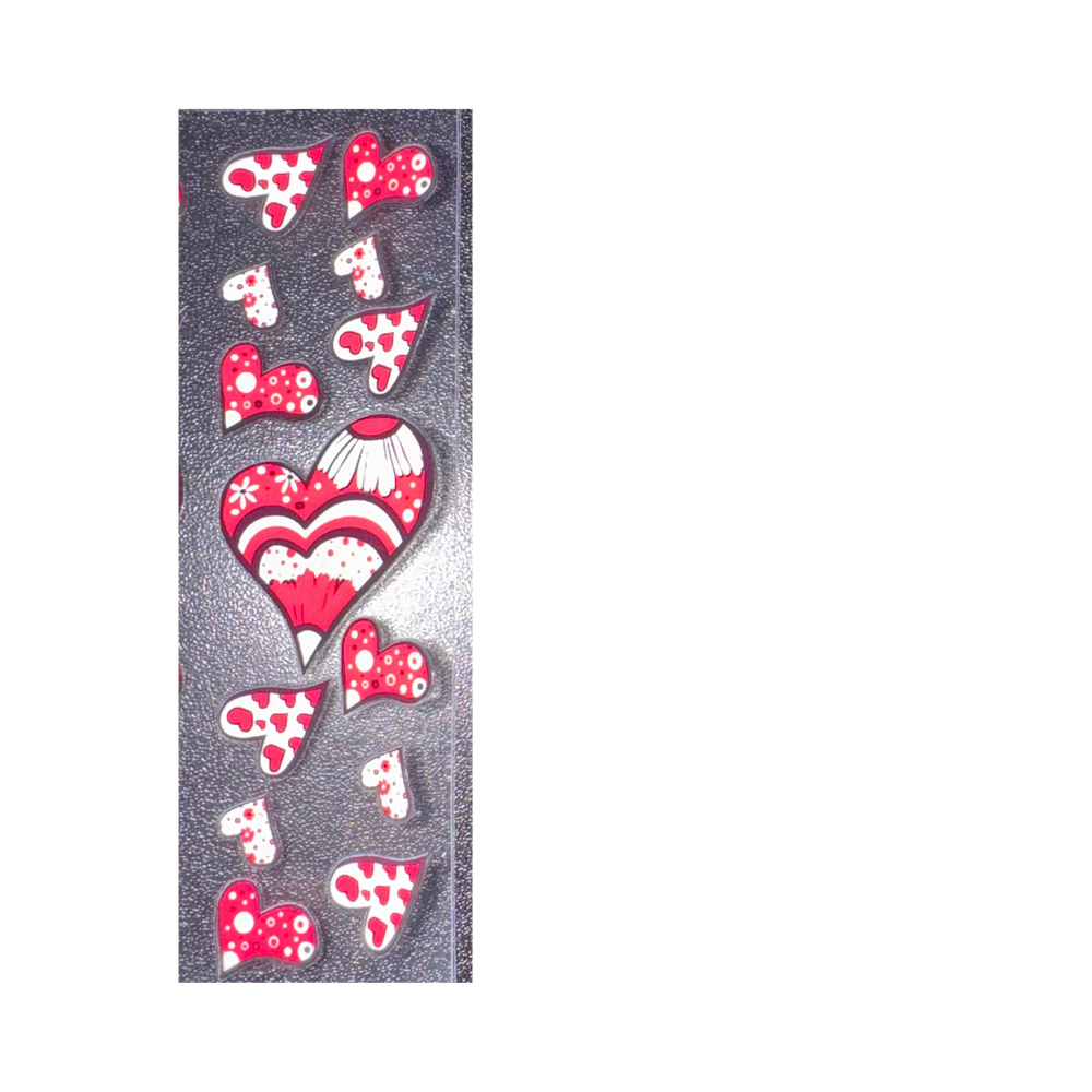 Pen - Pattern Hearts