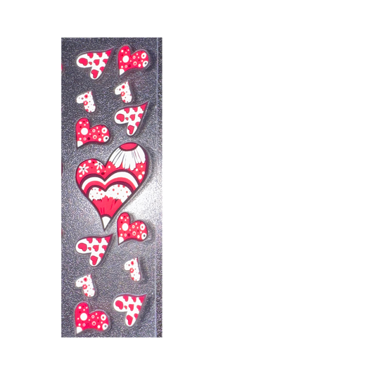 Pen - Pattern Hearts