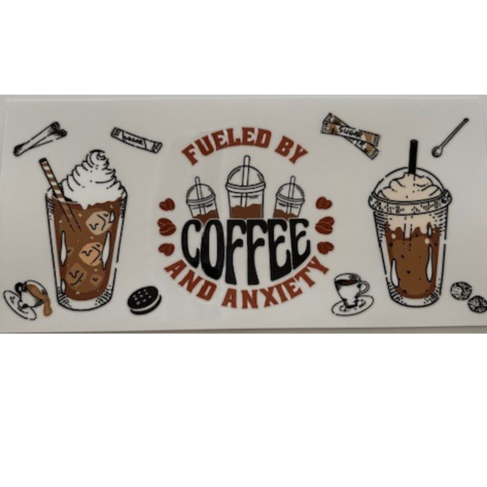 Fueled By Coffee & Anxiety