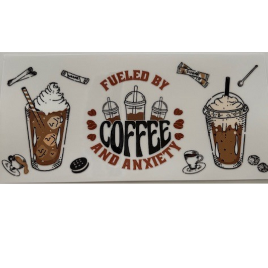 Fueled By Coffee & Anxiety