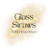 16/20 oz Glass Straws