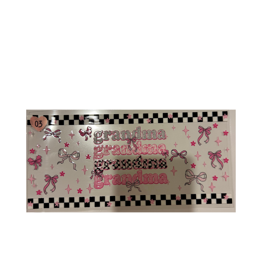 Grandma Checkered