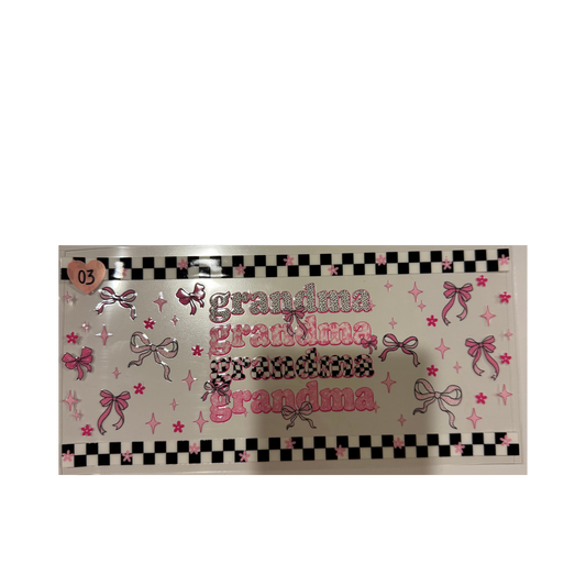 Grandma Checkered