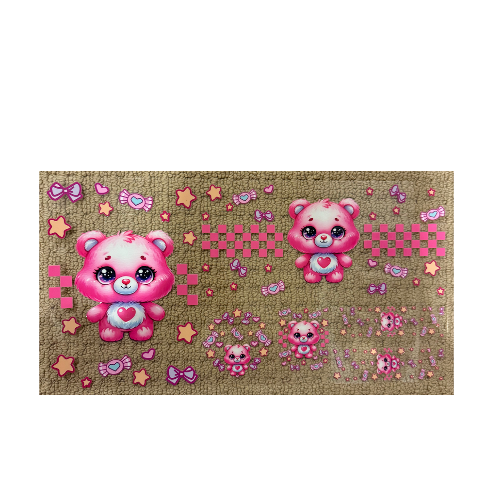 6 in 1 - Heart Bear