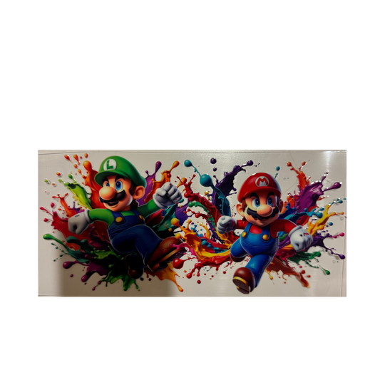 Mario & Luigi Paint Splash