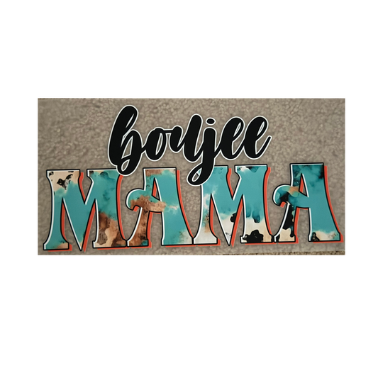 DTF - Boujee Mama