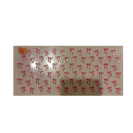 Small Pink Bows