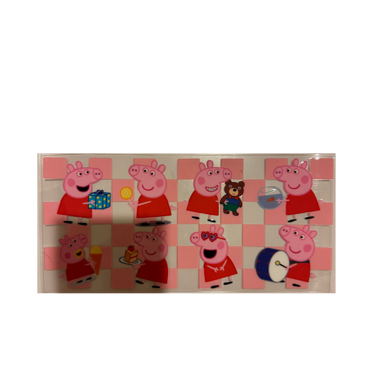 Checkered Peppa Pig