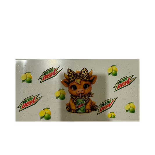 Mtn Dew Speckled Cow