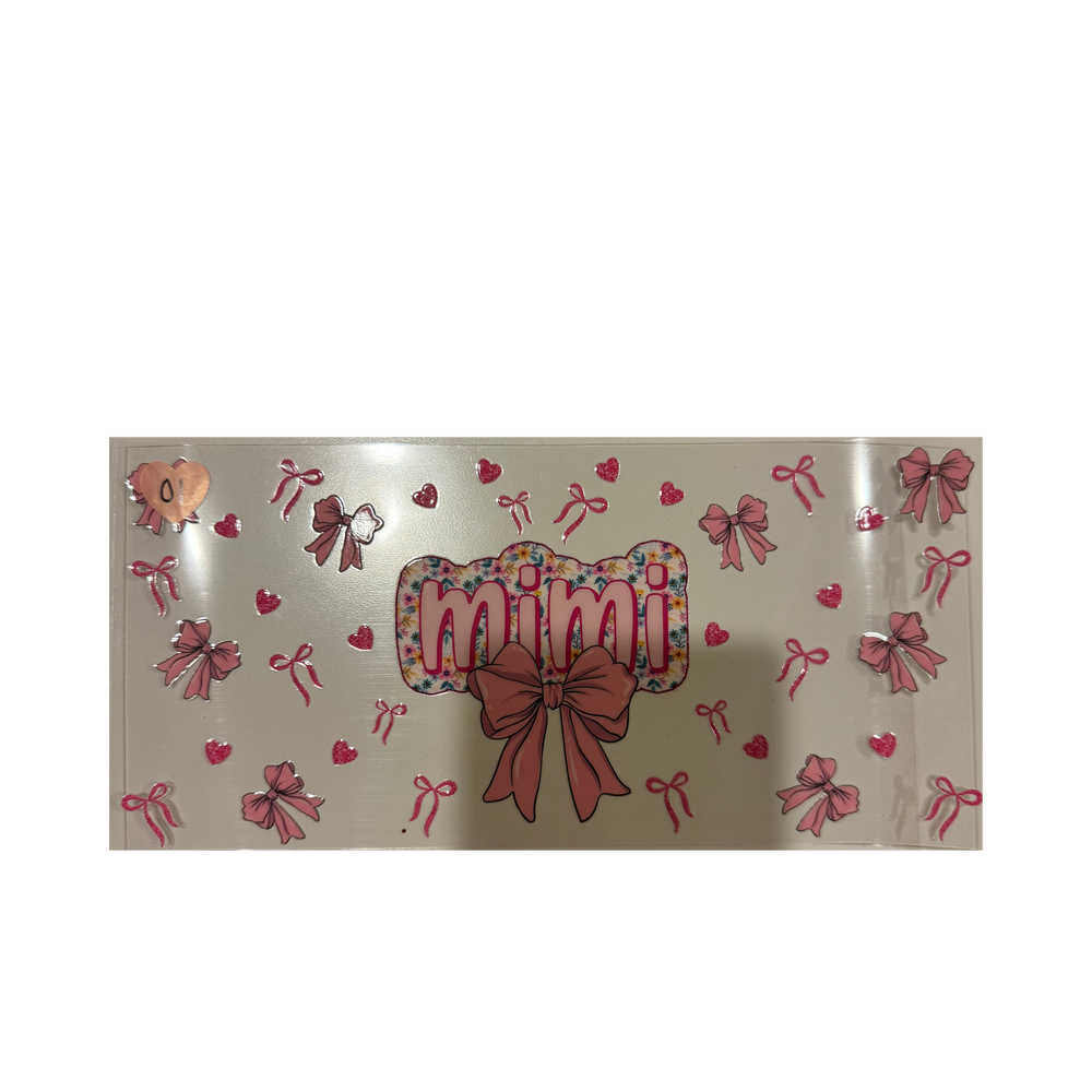 Pink Mimi Bows