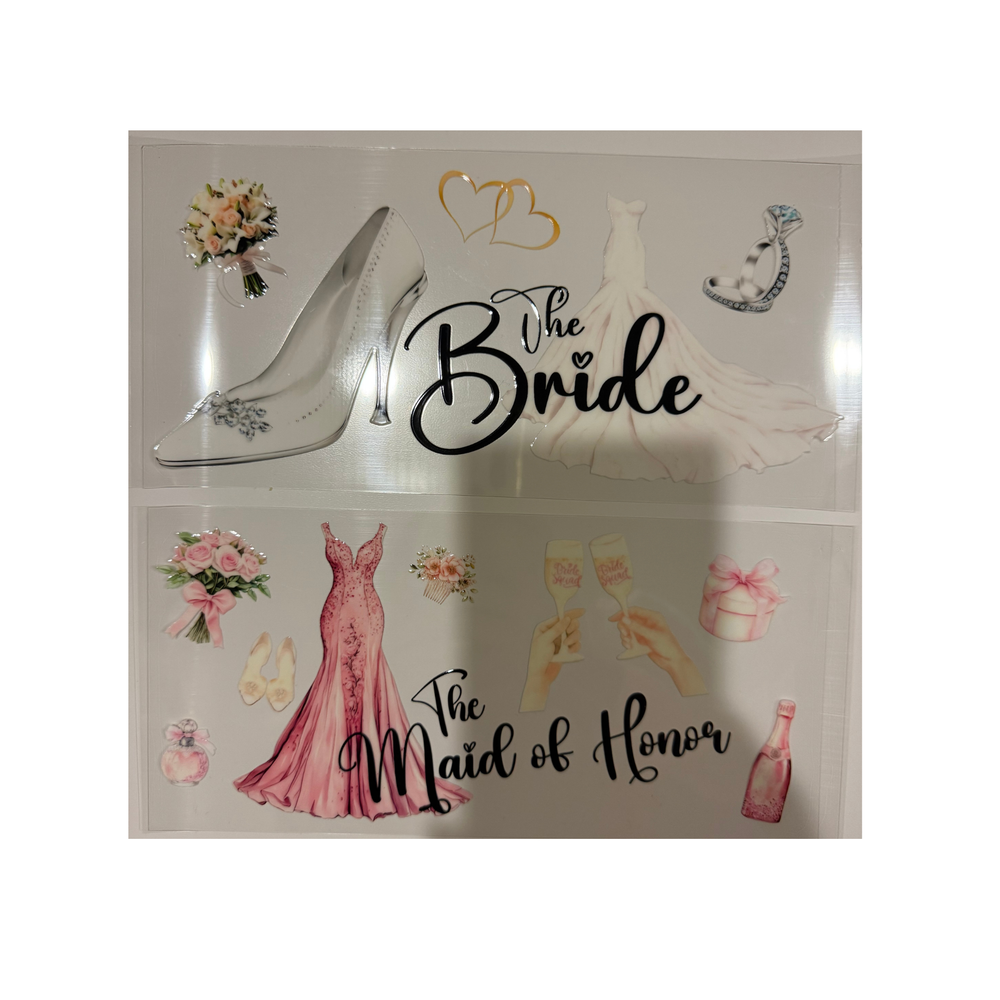 Bride & Maid of Honor Set