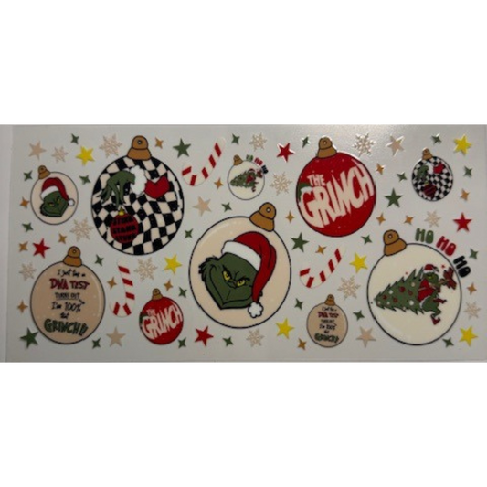 Grinch Ornaments