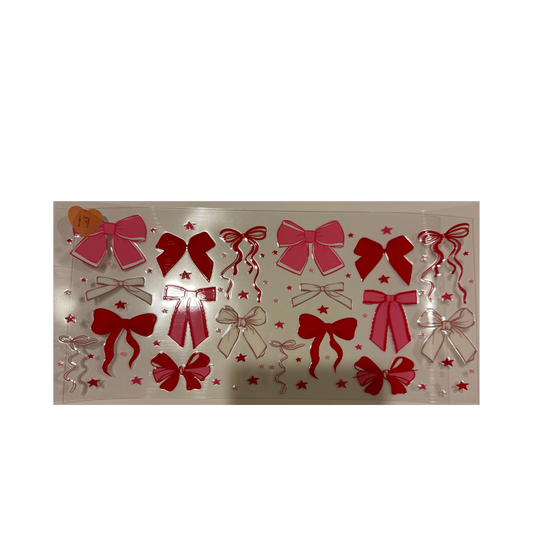 Red, Pink & White Bows