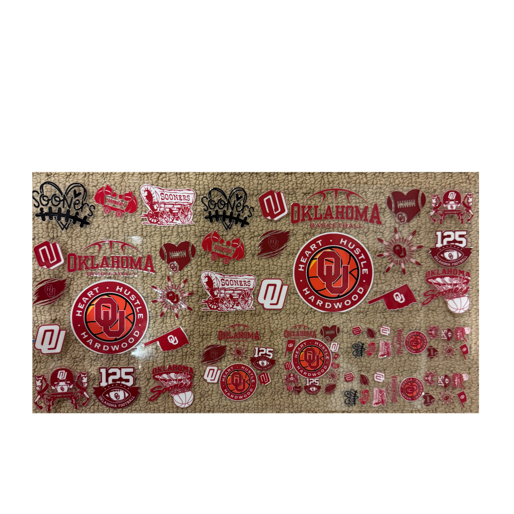 6 in 1 - Oklahoma Sooners
