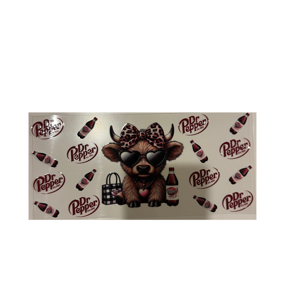 Dr.Pep Cow w/ Purse