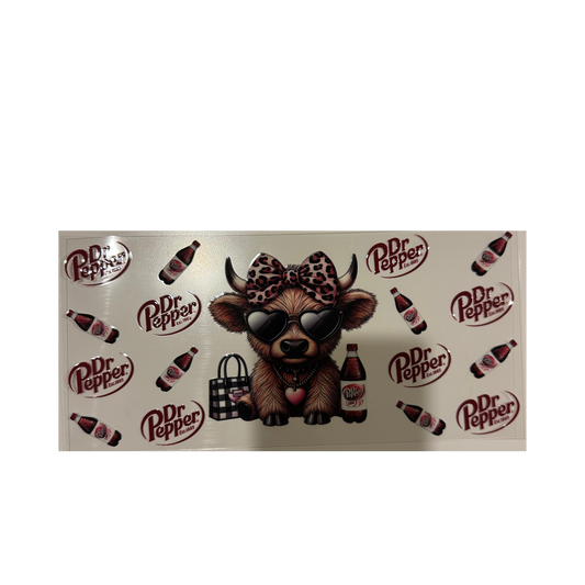 Dr.Pep Cow w/ Purse