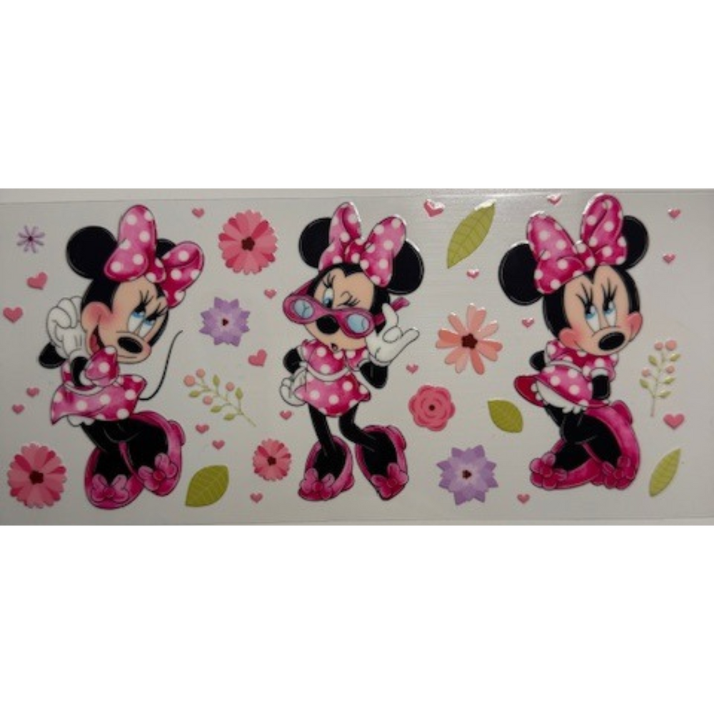 Minnie & Flowers