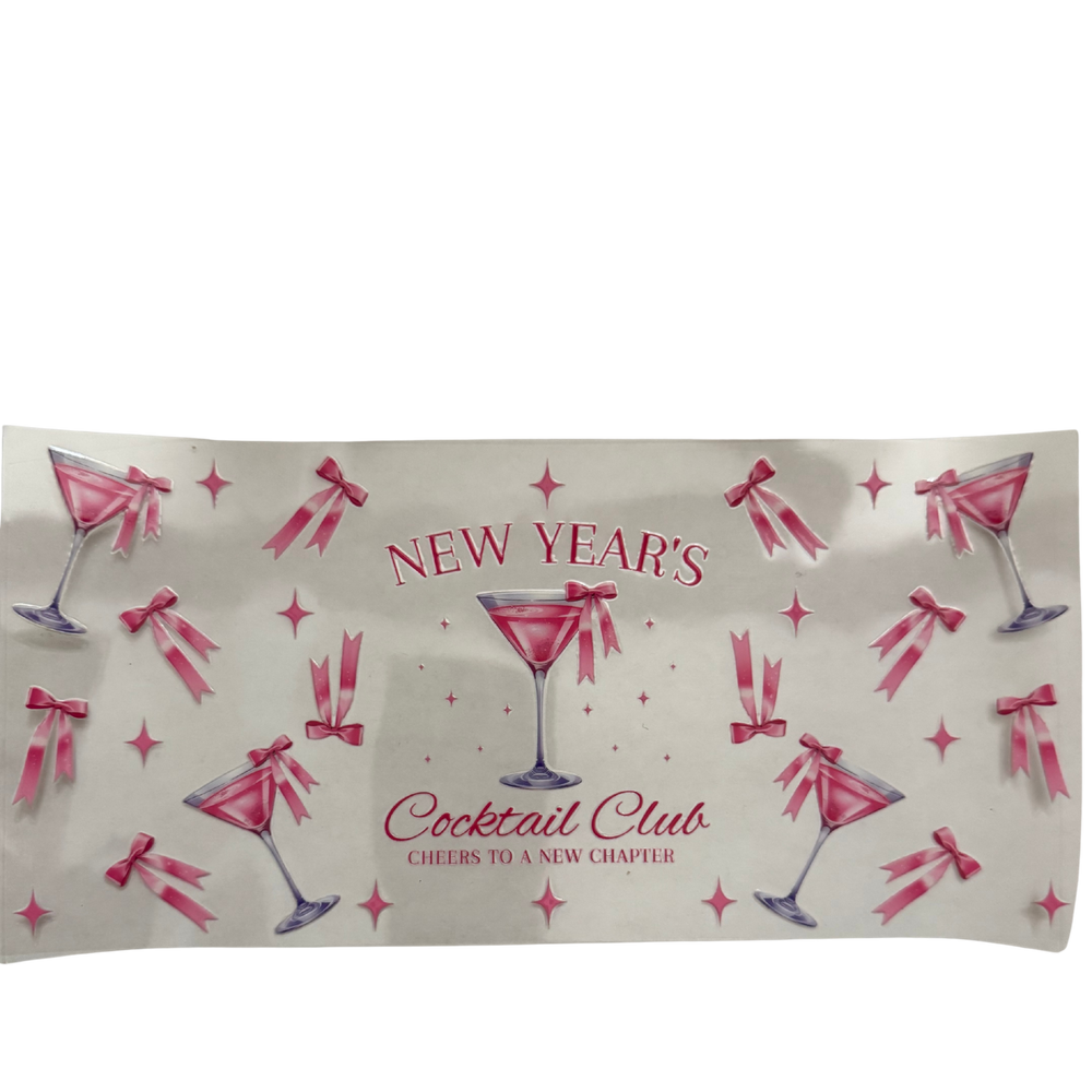New Years Cocktail Club