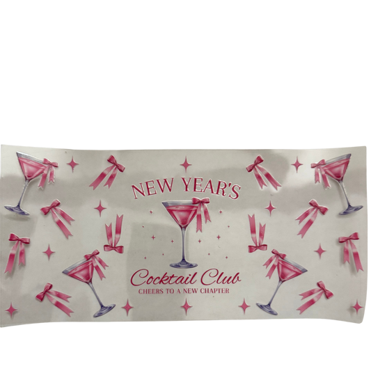 New Years Cocktail Club