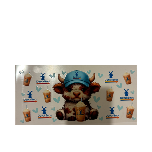 Dutch Bros Cow