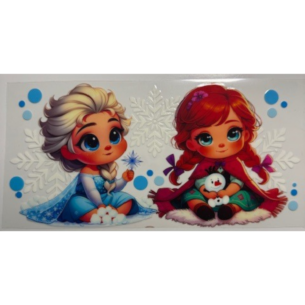 Baby Elsa & Anna - Frozen