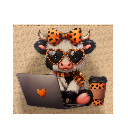 DTF - Working Cow