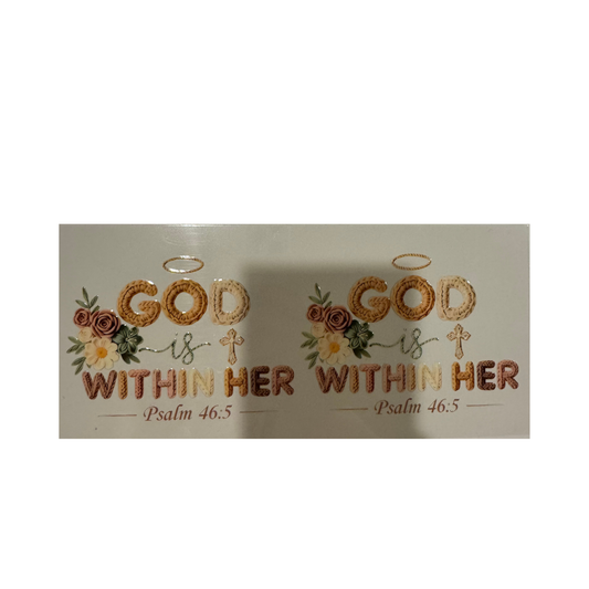 God is Within Her