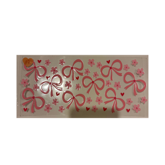 Bows, Flowers & Hearts