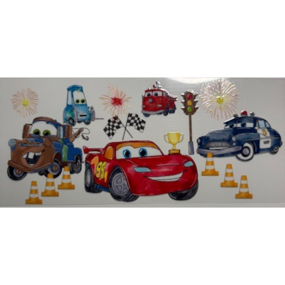 Lightning McQueen & Friends - Cars