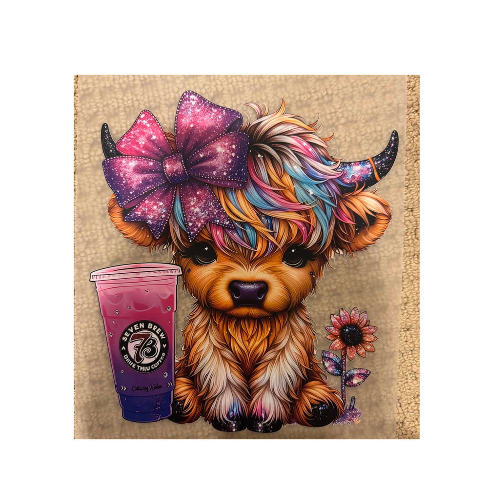 DTF - 7Brew Cow