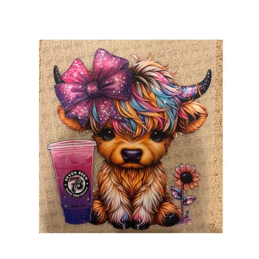 DTF - 7Brew Cow