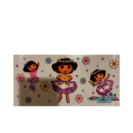 Dora in Dress