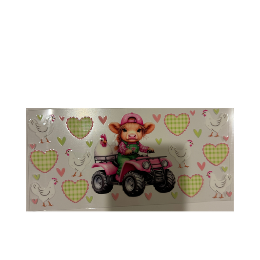 Farm Girl Cow