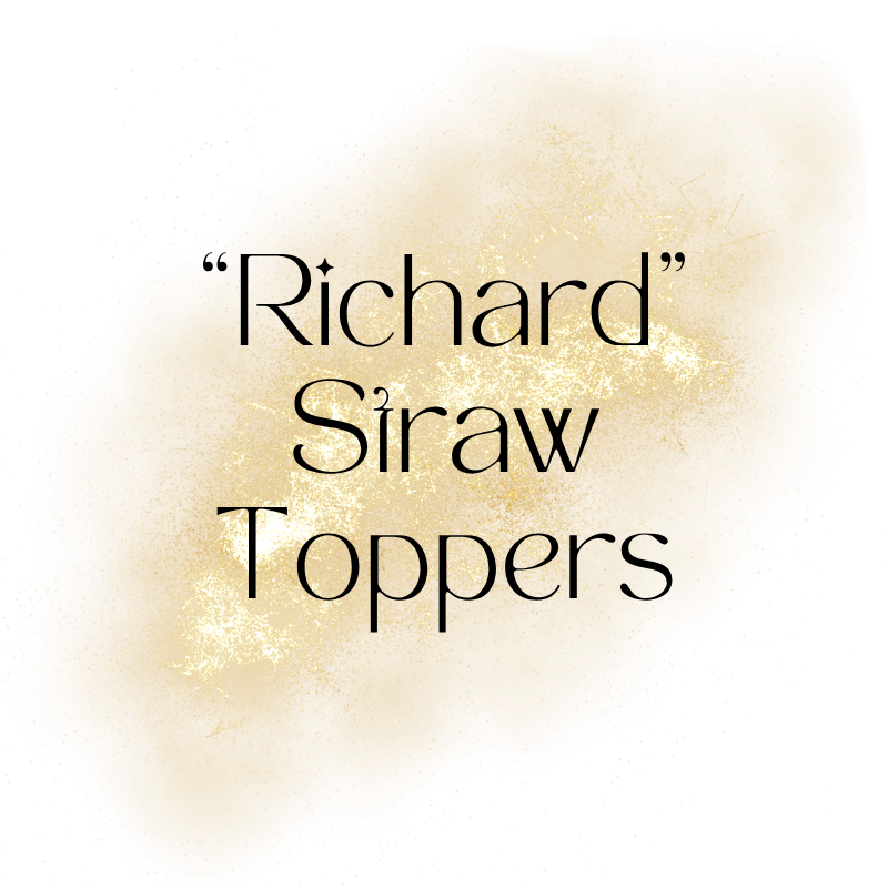 Richard Straw Toppers